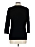 Roz & Ali Black Pullover Sweater Size L - photo 2
