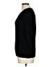 Roz & Ali Black Pullover Sweater Size L - photo 5