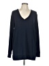 Lucky Brand Blue Pullover Sweater Size L - photo 1