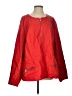 Avenue 100% Polyurethane Red Jacket Size 26 - 28 Plus - photo 1