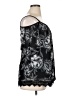 Avenue Black 3/4 Sleeve Blouse Size 14 - 16 Plus - photo 4