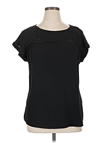 Tempted Hearts Short Sleeve Top (view 1)