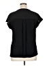 Tempted Hearts Black Short Sleeve Top Size 1X - photo 2
