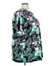 Unbranded Tropical Teal Short Sleeve Blouse Size 5X - photo 4