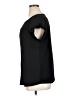 Tempted Hearts Black Short Sleeve Top Size 1X - photo 5