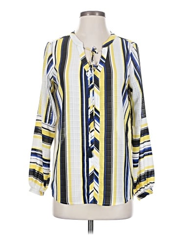 Jennie & Marlis Long Sleeve Blouse (view 1)