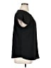 Tempted Hearts Black Short Sleeve Top Size 1X - photo 4