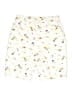 Lands' End Graphic Tropical White Board Shorts Size 10 - photo 2
