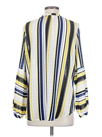 Jennie & Marlis Long Sleeve Blouse (view 2)
