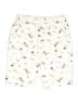 Lands' End Graphic Tropical White Board Shorts Size 10 - photo 1