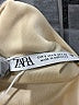 Zara Yellow Ivory Bodysuit Size S - photo 3