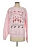 Gildan Print Pink Sweatshirt Size S - photo 1