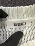 BB Dakota 100% Acrylic Ivory Pullover Sweater Size L - photo 7