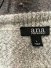 a.n.a. A New Approach Stars Silver Pullover Sweater Size L - photo 7