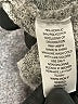 a.n.a. A New Approach Stars Silver Pullover Sweater Size L - photo 8