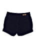 L.e.i. Solid Blue Denim Shorts Size 1 - photo 2