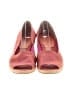 Stuart Weitzman Plaid Orange Flats Size 9 1/2 - photo 2