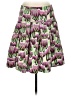 Tibi Print Purple Casual Skirt Size 2 - photo 1