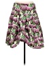 Tibi Print Purple Casual Skirt Size 2 - photo 2
