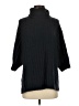 Stefania Carrera Black Blue Poncho Size S - photo 1