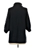Stefania Carrera Black Blue Poncho Size S - photo 2