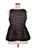 Torrid Black Sleeveless Blouse Size 1X Plus (1) - photo 2