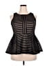 Torrid Black Sleeveless Blouse Size 1X Plus (1) - photo 1