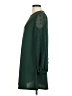 Shein Solid Green Casual Dress Size 6 - photo 5