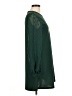 Shein Solid Green Casual Dress Size 6 - photo 4