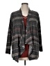 Faded Glory Gray Cardigan Size 1X - photo 1