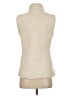 Calvin Klein 100% Polyester Ivory Vest Size XS - photo 2