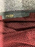 Maje Burgundy Cocktail Dress Size M (estimated) - photo 7