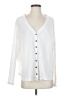 Out From Under White Cardigan Size S - photo 1