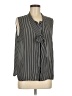 misook Stripes Black Sleeveless Blouse Size M (petite) - photo 1