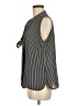 misook Stripes Black Sleeveless Blouse Size M (petite) - photo 5