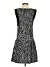 Ella Moss Animal Print Silver Cocktail Dress Size S - photo 2
