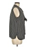misook Stripes Black Sleeveless Blouse Size M (petite) - photo 4
