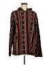 fat face 100% Polyester Burgundy Cardigan Size M - photo 1