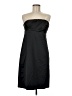 The Limited Solid Black Cocktail Dress Size 8 - photo 1
