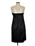 The Limited Solid Black Cocktail Dress Size 8 - photo 2