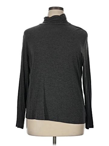 Jillian - Nicole Long Sleeve Turtleneck (view 1)