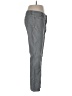 The Limited Chevron-herringbone Gray Jeans Size 10 - photo 4