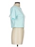 ASOS 100% Polyester Teal Short Sleeve T-Shirt Size 10 - photo 4