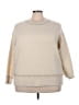 And Now This Ivory Pullover Sweater Size 3X - photo 1