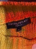 Central Park West 100% Polyester Yellow Cardigan Size L - photo 7