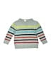 Baby Gap Stripes Gray Pullover Sweater Size 12-18 mo - photo 1