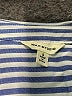 Max Studio Stripes Blue Long Sleeve Blouse Size S - photo 7