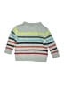 Baby Gap Stripes Gray Pullover Sweater Size 12-18 mo - photo 2