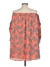 VOOM by Joy Han 100% Polymide Orange Kimono Size M - photo 2