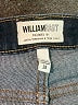 William Rast Stripes Blue Jeans Size 28 waist - photo 4